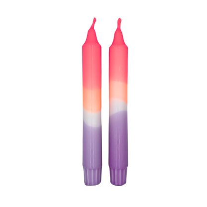 Dinner Candle Multicolor - 1 piece