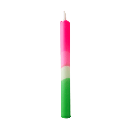 LED Pillar Candle Spring Tulip - 1 piece
