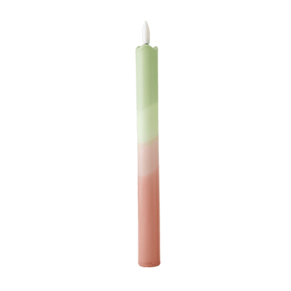 LED Pillar Candle Misty Green - 1 piece
