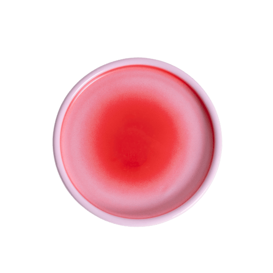 Ombre Kaarsen Plateau Roze