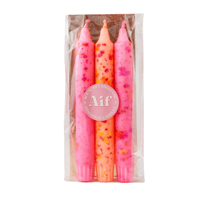 Diner Candle Confetti - Set of 3