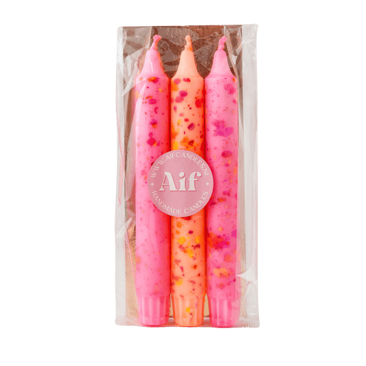 Diner Candle Confetti - Set of 3