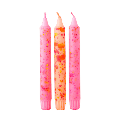 Diner Candle Confetti - Set of 3