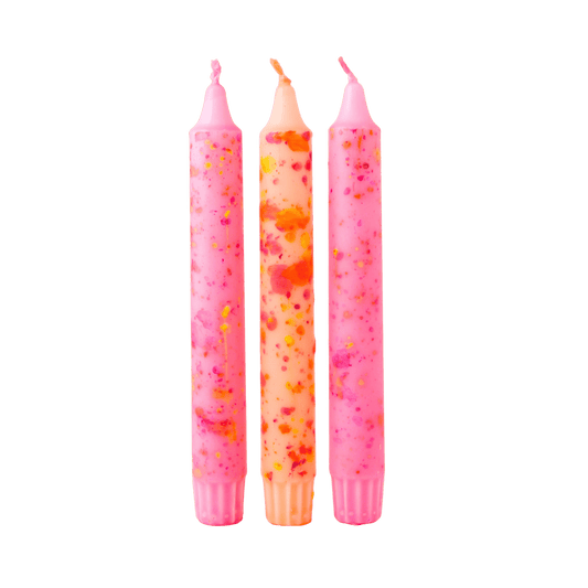 Diner Candle Confetti - Set of 3