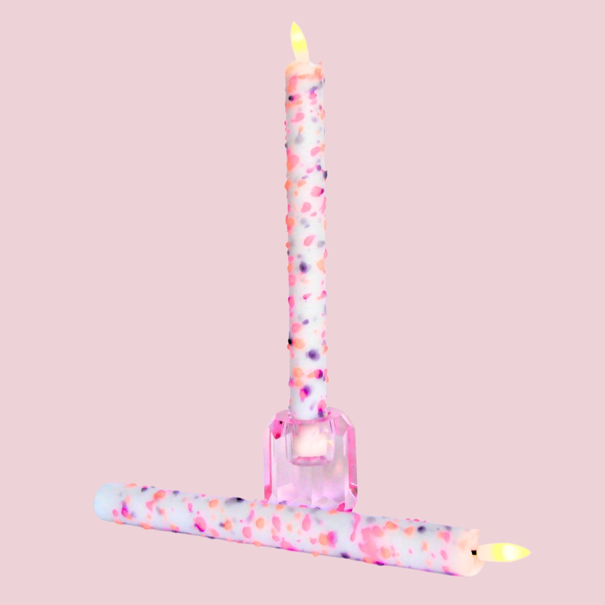 LED Pillar Kaars Vivid Sparks - 1 stuks