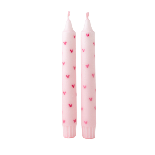 Dinner Candle Love Affair - 1 piece