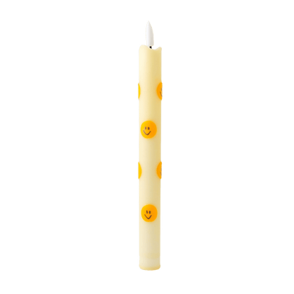 LED Pillar Candle Soft Smiles - 1 piece
