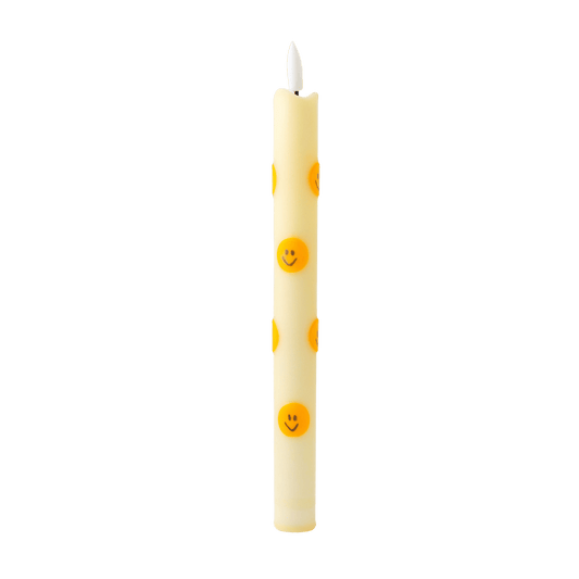 LED Pillar Candle Soft Smiles - 1 piece