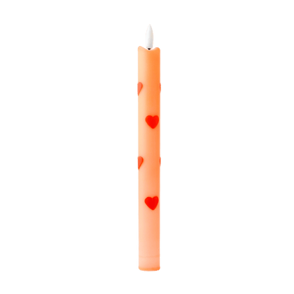 LED Pillar Candle Orange Crush - 1 piece