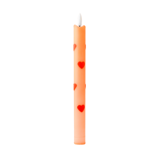 LED Pillar Candle Orange Crush - 1 piece