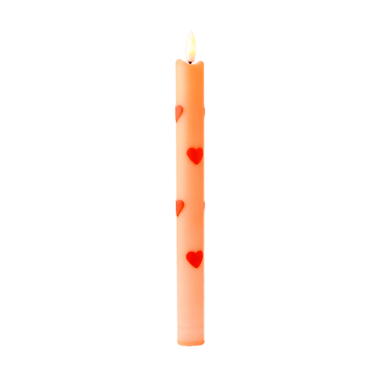 LED Pillar Candle Orange Crush - 1 piece