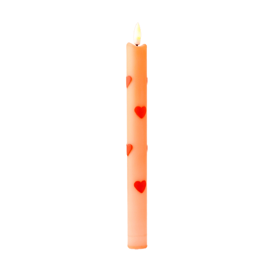 LED Pillar Candle Orange Crush - 1 piece