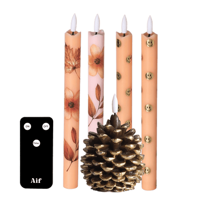 LED Candle Set – Happy Autumn Mix RC