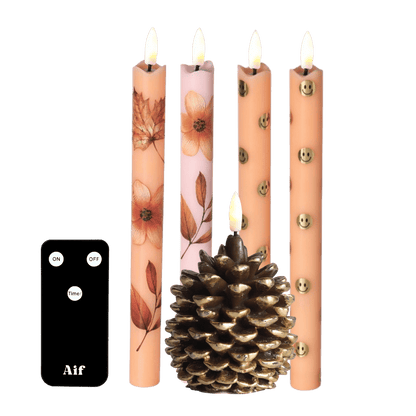 LED Candle Set – Happy Autumn Mix RC
