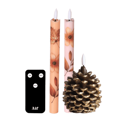 LED Candle Set – Wildflower RC