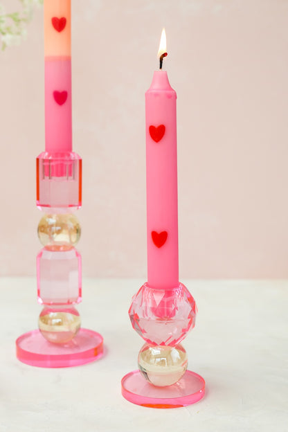 Candlestick Crystal Sparkle