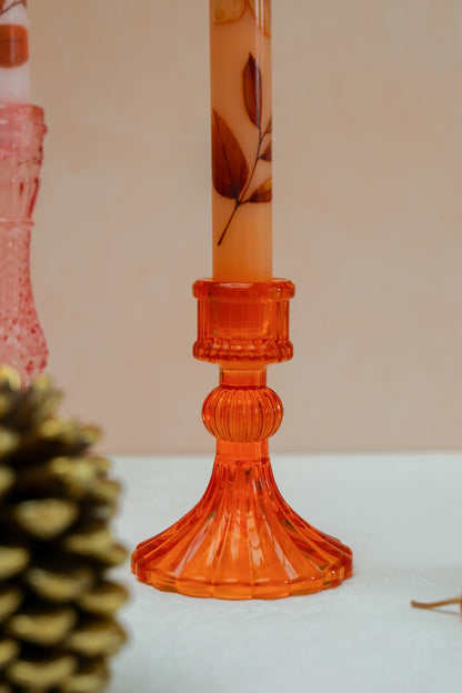 LED Wax Candles Wildflower RC – Set of 2