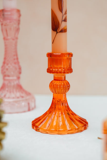 Candlestick Belle Orange