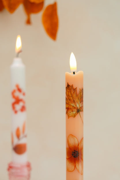 LED Candle Set – Happy Autumn Mix RC