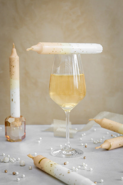 Kerzenleuchter Crystal Champagne