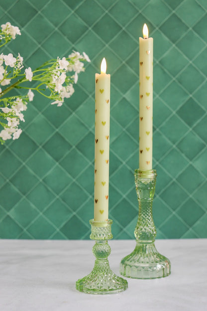 Candlestick Belle Green