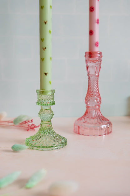 Candlestick Noa Pink