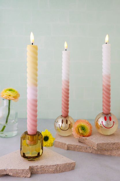 LED Swirl Candle Sand - 1 piece