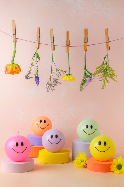 Smiley Mint Sphere
