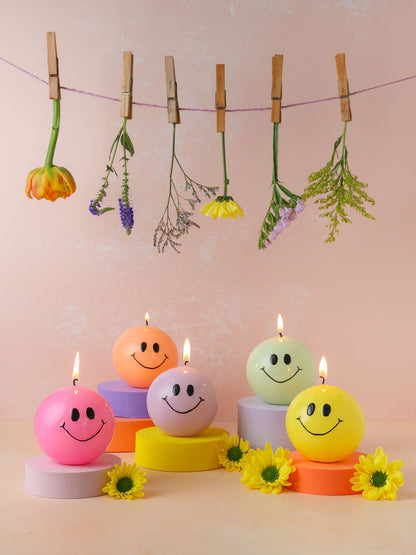 Smiley Mint Sphere