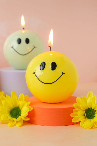 Smiley Mint Sphere