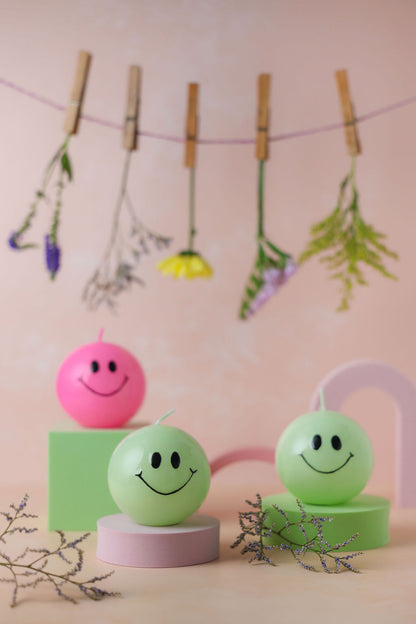 Smiley Mint Sphere