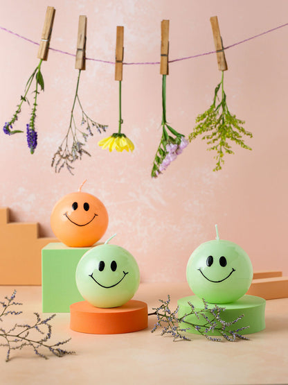 Smiley Mint Sphere