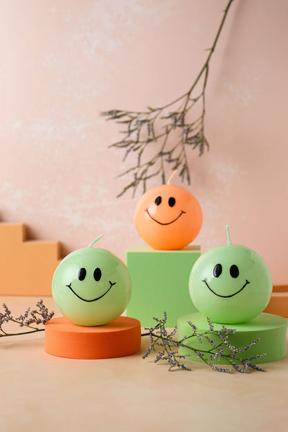 Smiley Mint Sphere