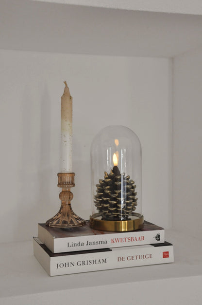 Candlestick Belle Brown