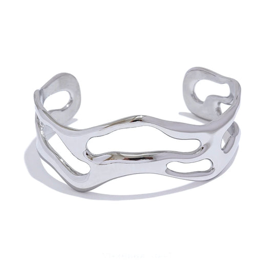 Bangle Dani - Stainless Steel