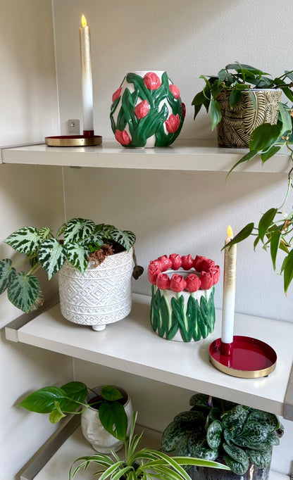 Vase with Tulips