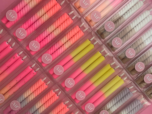 LEVERBAAR 14-12 LED Pillar Kaars Gold Orange - 1 stuks