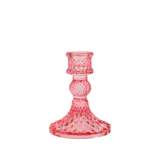 Kandelaar Belle Pink