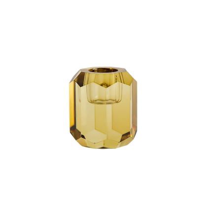 Candlestick Crystal Green