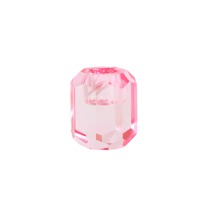 Candlestick Crystal Pink