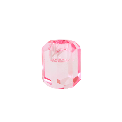 Candlestick Crystal Pink