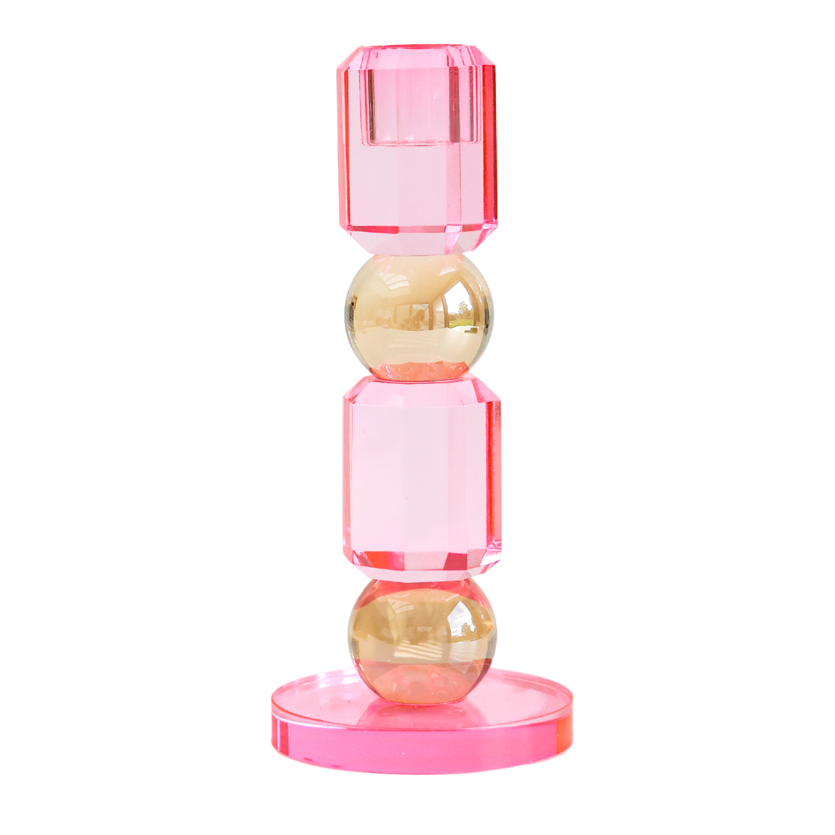 Kandelaar Crystal Sparkle