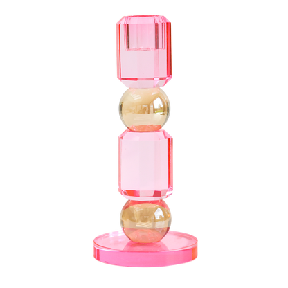 Candlestick Crystal Sparkle
