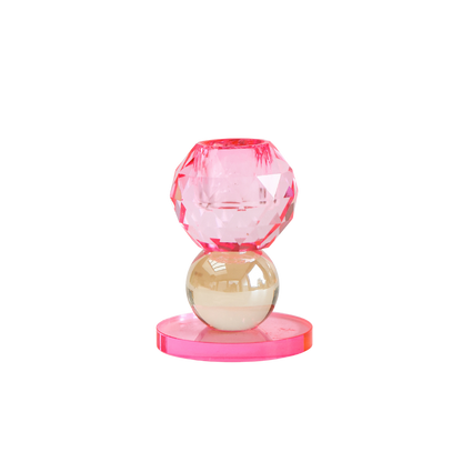 Candlestick Radiant Rose