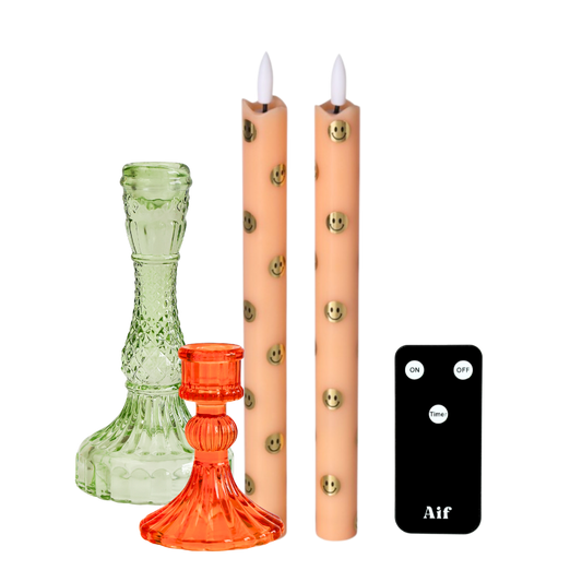 LED Kaarsenset – Happy Glow Set RC