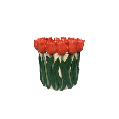 Vase Tulip Bouquet