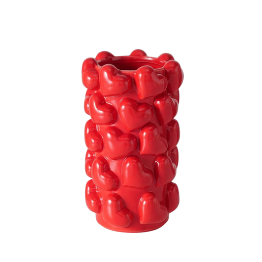 Vaas met Harten