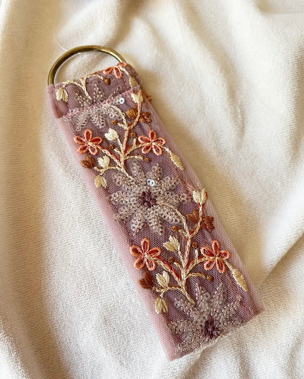 Helena in Purple Keycord